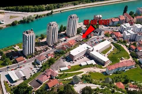 Apartman Hajduk Konjic Eksteriør billede